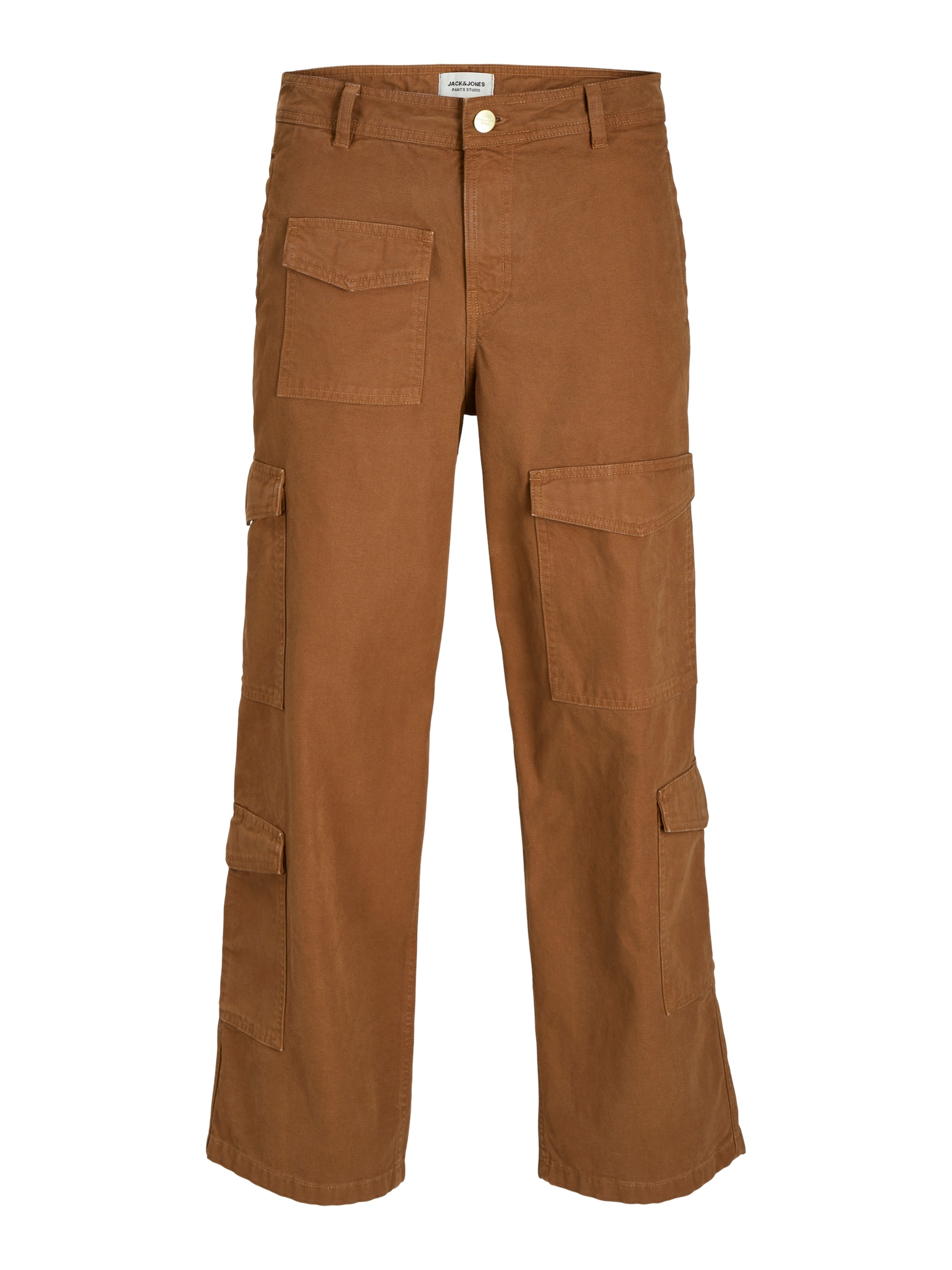 regular Pantaloni cargo 'BILL RUSH' di JACK & JONES in marrone: frontale