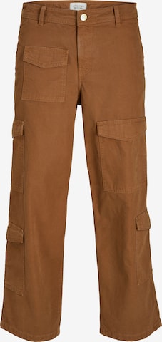 JACK & JONES Обычный Брюки-карго 'BILL RUSH' в Коричневый: спереди