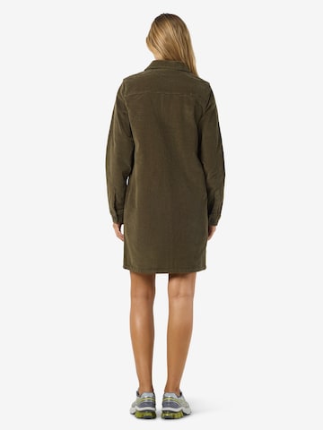 Rochie tip bluză de la Noisy may pe verde