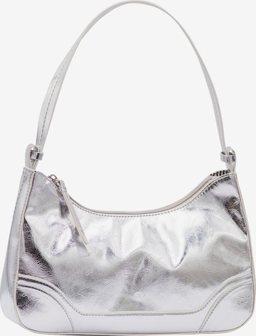 TOM TAILOR Handbag 'Larisa' in Silver: front
