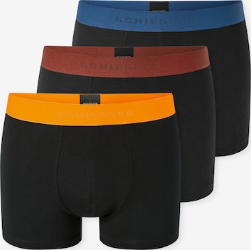 SCHIESSER Boxershorts in Schwarz: Vorderseite