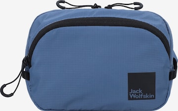 Sacs banane de sport JACK WOLFSKIN en bleu : devant