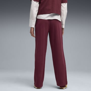 PUMA Loosefit Sporthose in Rot