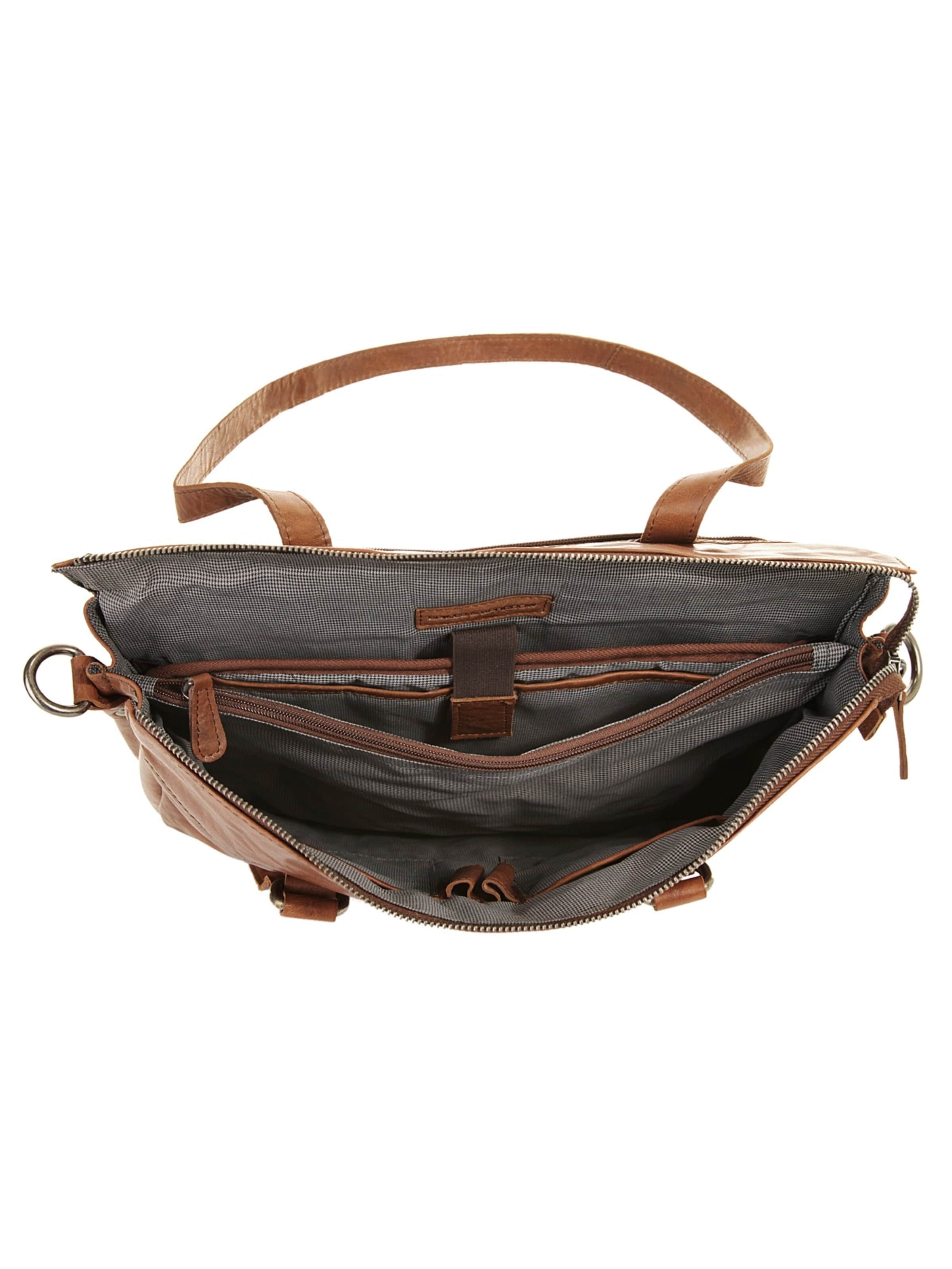 Spikes & Sparrow - Shopper en marrón