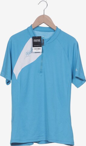 VAUDE Top & Shirt in M in Blue: front
