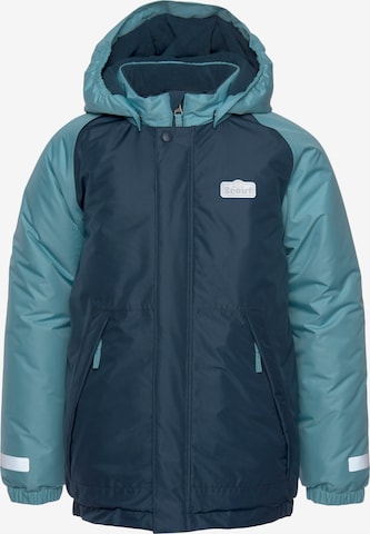 SCOUT Outdoorjacke in Blau: Vorderseite