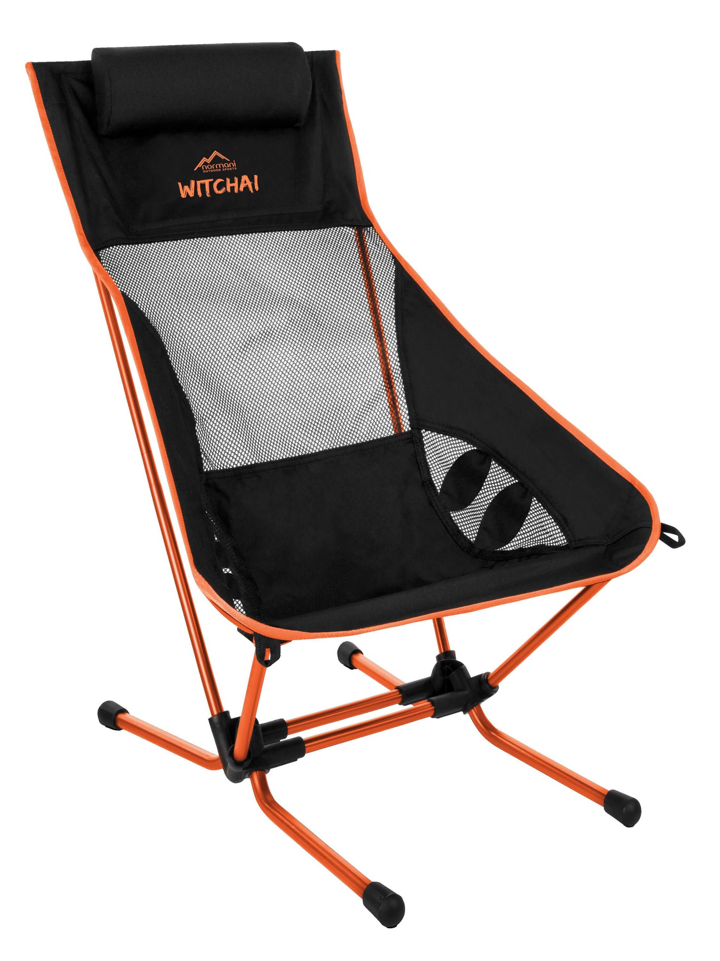 normani Campingstuhl ' Witchai ' in Schwarz