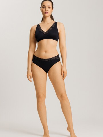 Hanro - Triangular Soutien em preto