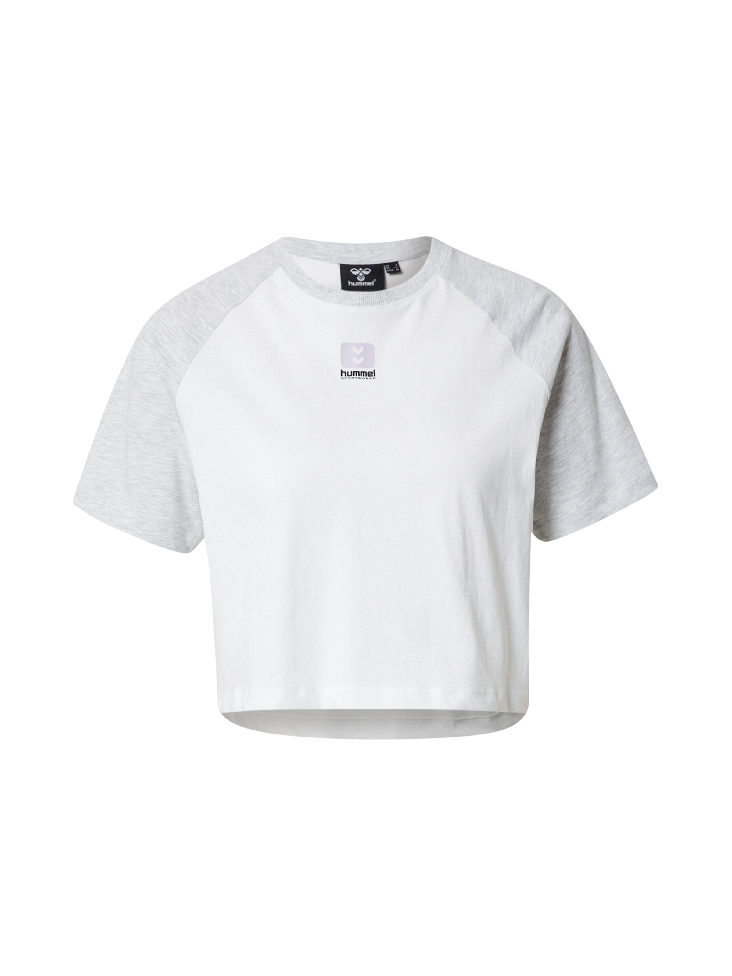 Hummel Performance shirt 'Naya' in Grey: front