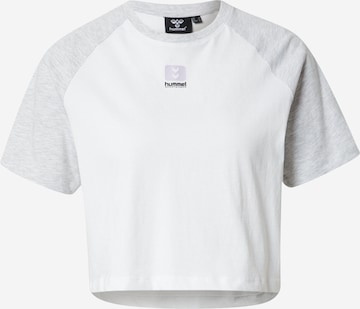 Hummel Performance Shirt 'Naya' in Grey: front