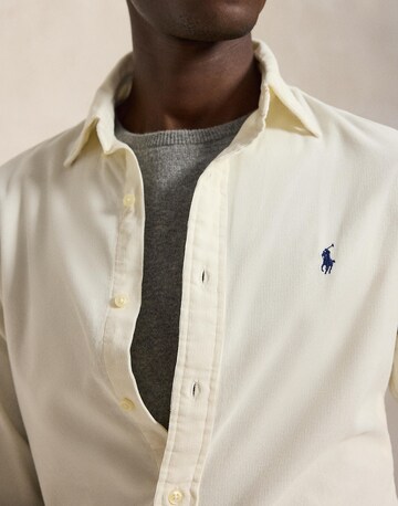 Coupe regular Chemise Polo Ralph Lauren en beige