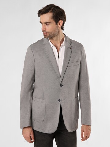 bugatti Suit Jacket in Grey: front
