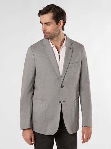 bugatti Suit Jacket in Grey: front