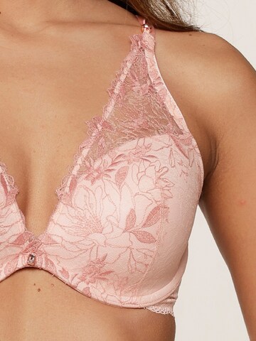 LingaDore Push-up Behå i rosa