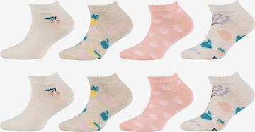 Chaussettes camano en mélange de couleurs : devant