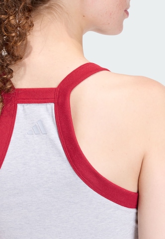 ADIDAS SPORTSWEAR Sports Top 'Seasonal Essentials' in Grey