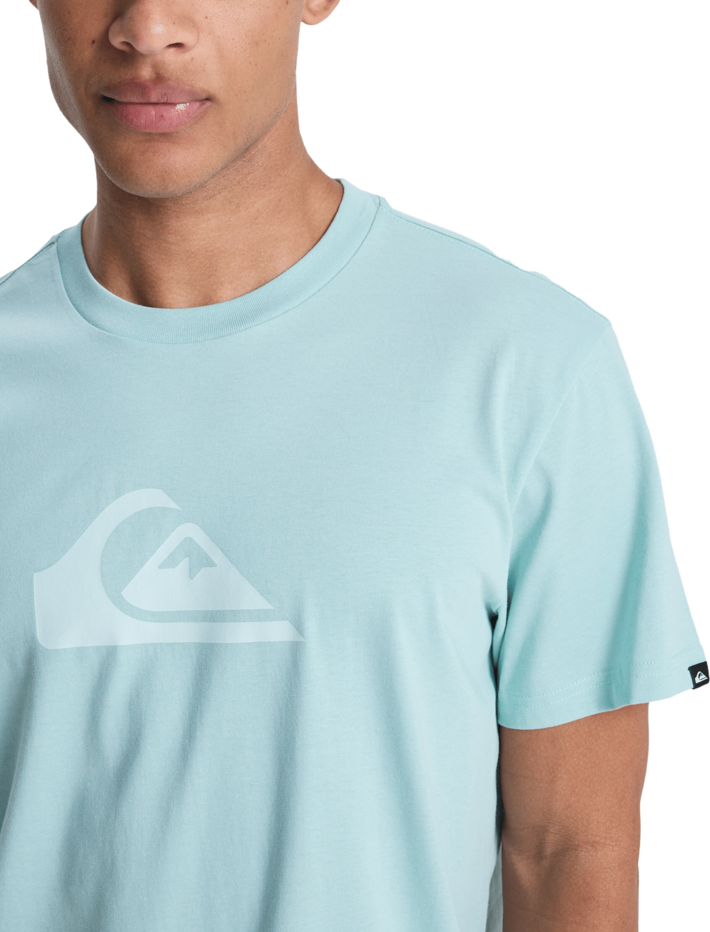 QUIKSILVER Athletic Sweatshirt in Blue
