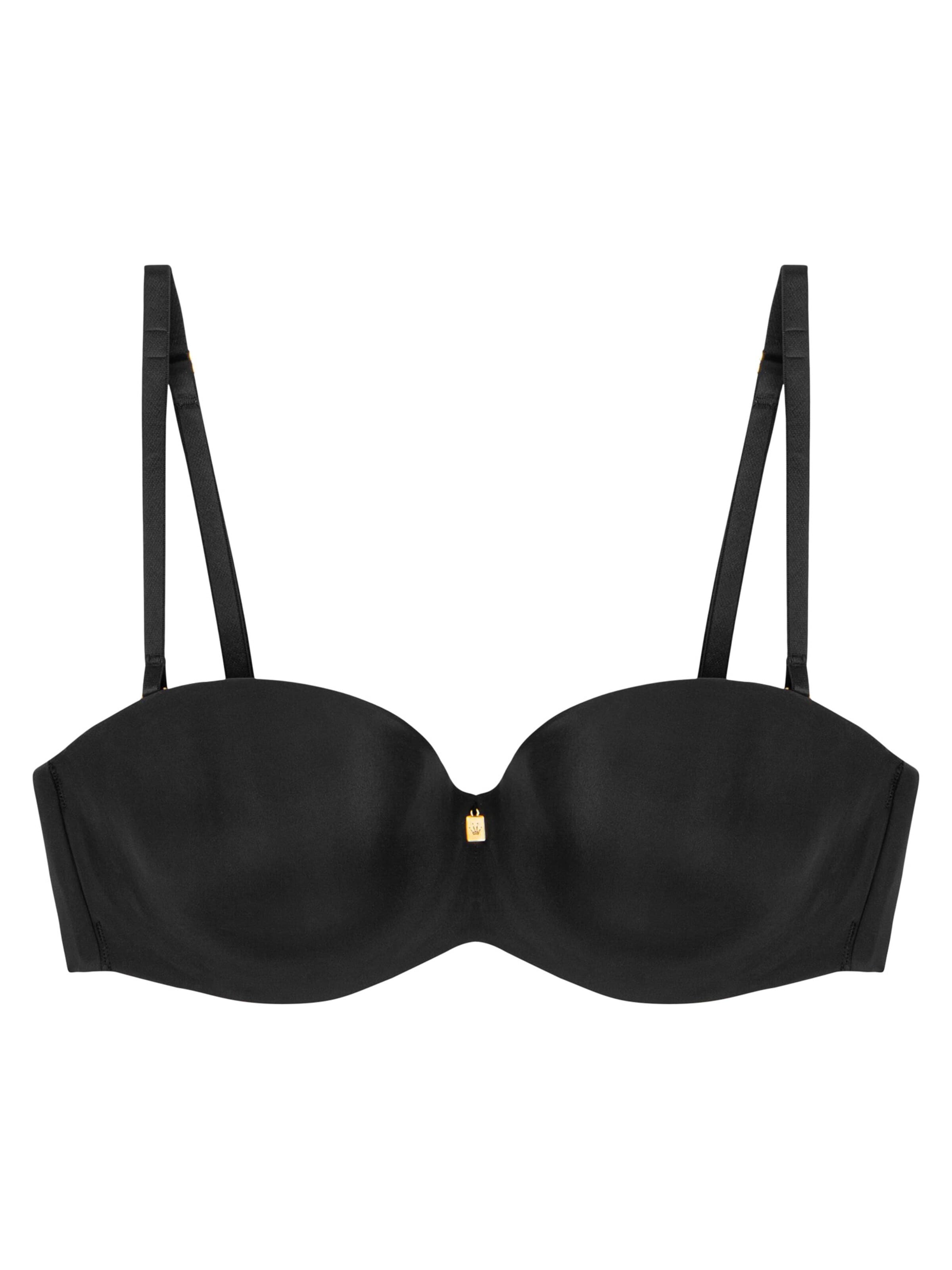 TRIUMPH BH 'Body Make-Up Essential'‌‌‌‌‌ in Schwarz: Vorderseite