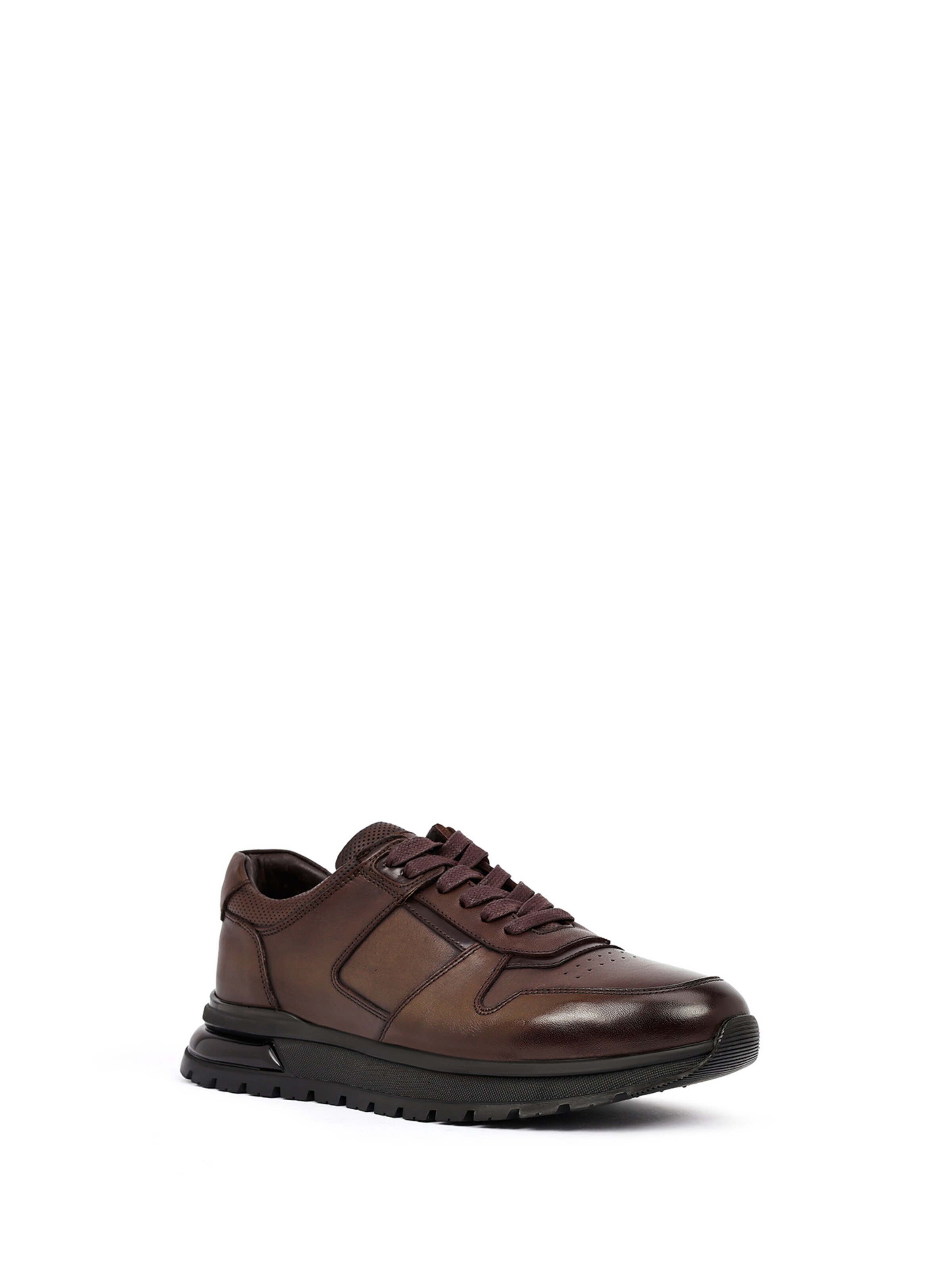 Derimod Sneakers in Brown: front