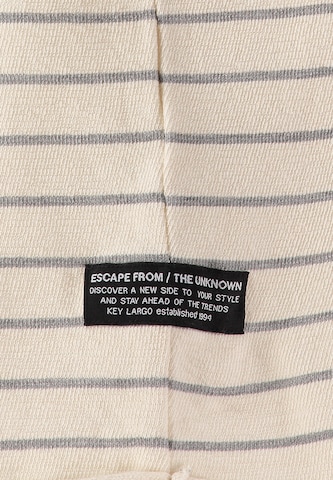 Key Largo T-shirt 'KLBruno' i beige