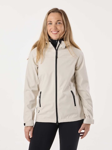 SWEDEMOUNT Outdoorjacke 'Stryn'‌‌‌ in Beige: Vorderseite