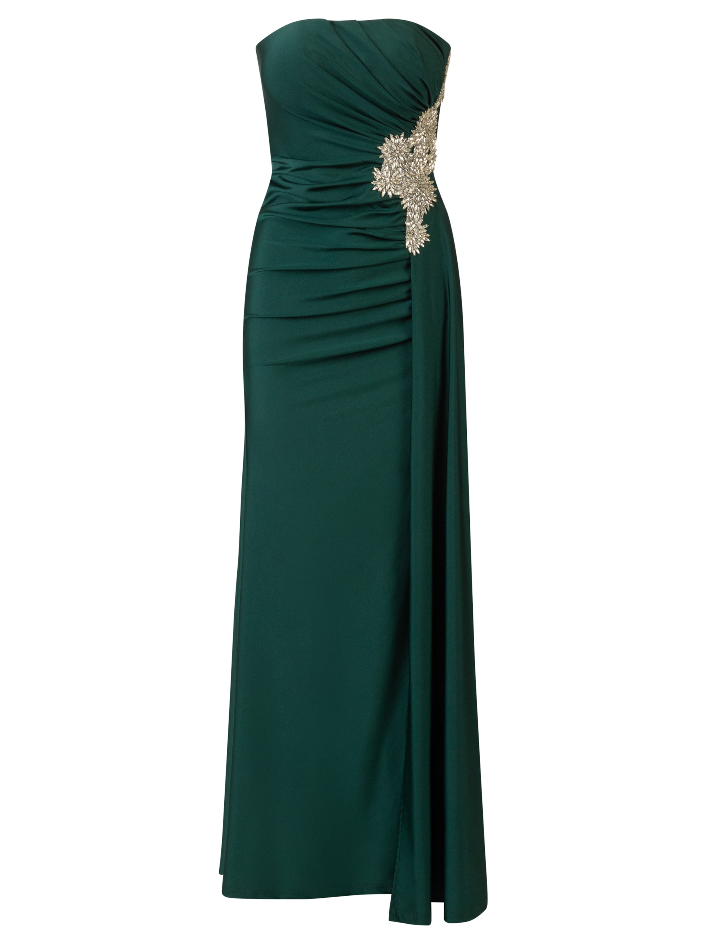 Rochie de seară de la Kraimod pe verde: față