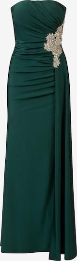 Kraimod Abendkleid in dunkelgrün, Produktansicht