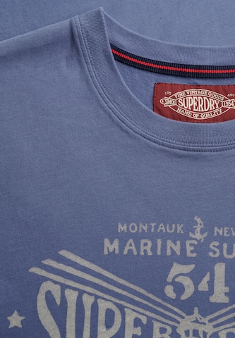 T-Shirt Superdry & Co en bleu