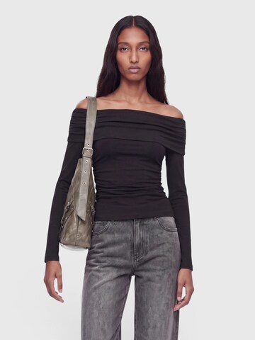 studioselect Shirt 'Clarissa' in Black: front