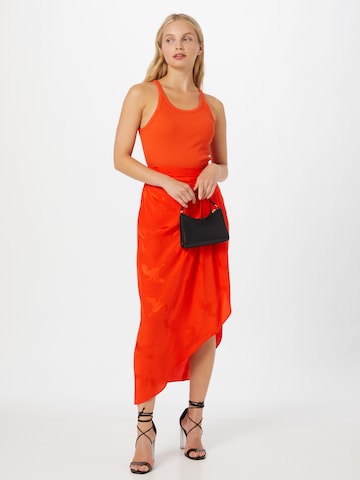 River Island Rock in Orange