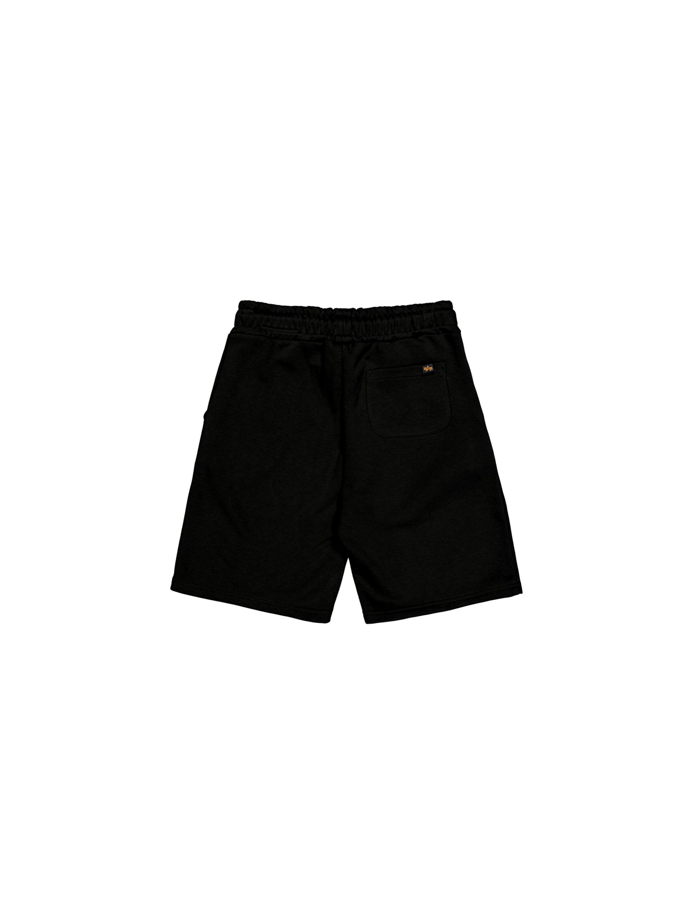 ALPHA INDUSTRIES regular Παντελόνι σε μαύρο