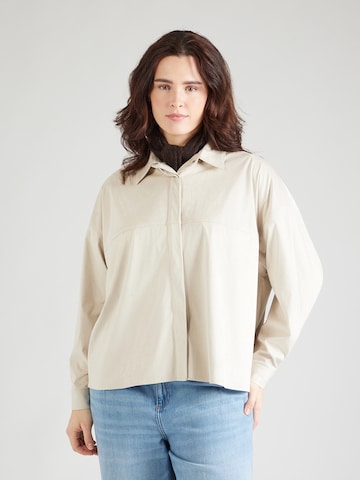 Maze Välikausitakki värissä beige: etupuoli