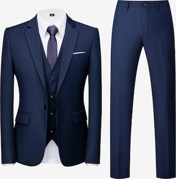 Youthup Suit in Blue: front