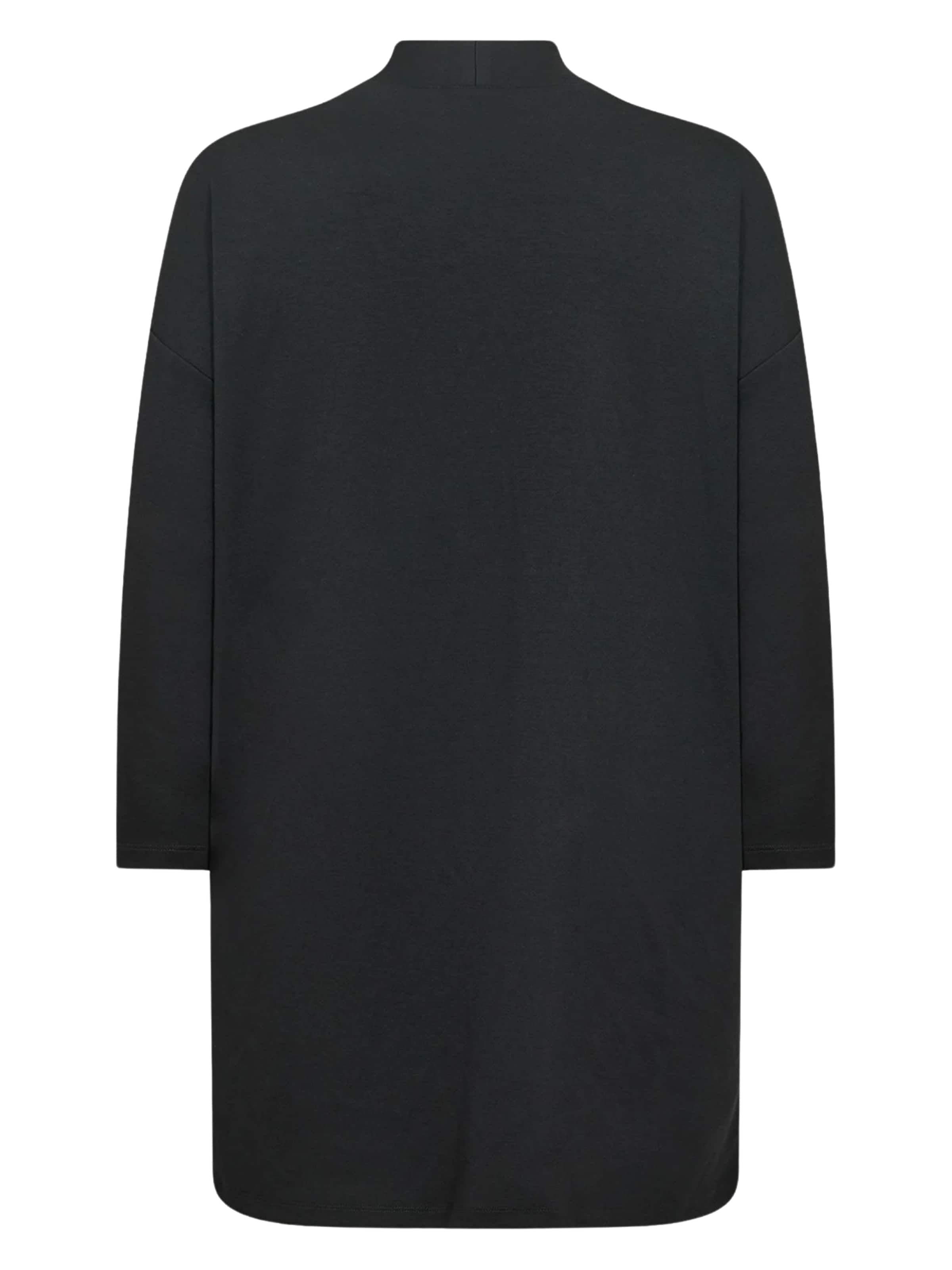 Wasabi Concept Lang cardigan 'Sabina' i sort