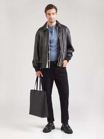 DRYKORN Shirt 'Louis' in Blauw