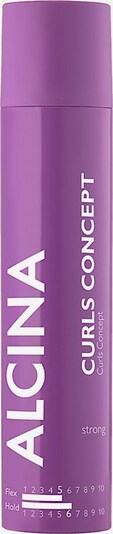 Alcina Haarfestiger 'Curls Concept' in, Produktansicht