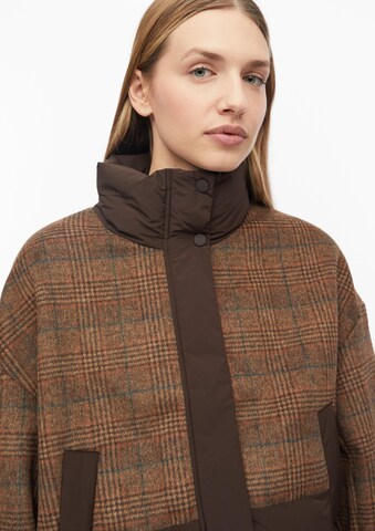 Veste mi-saison s.Oliver en marron : devant
