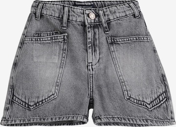 Solang Jeans in Grey: front