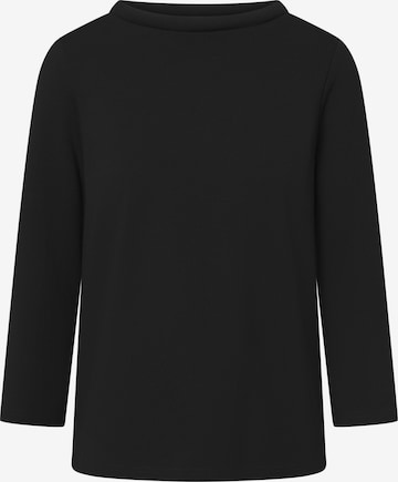 Camicia da donna 'Alide' di Jascha Stockholm in nero: frontale