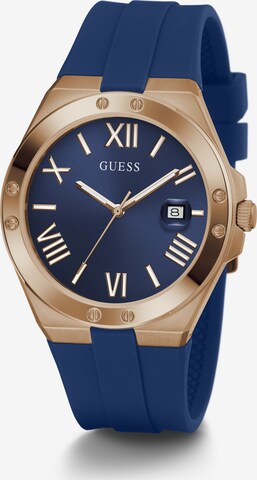 GUESS Analog Watch 'PERSPECTIVE' in Blue