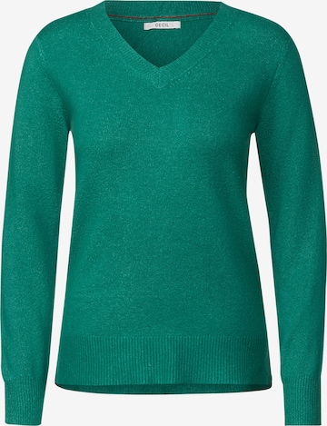 CECIL Sweater in Green: front