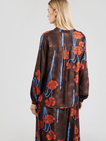 Chemisier MORE & MORE en marron