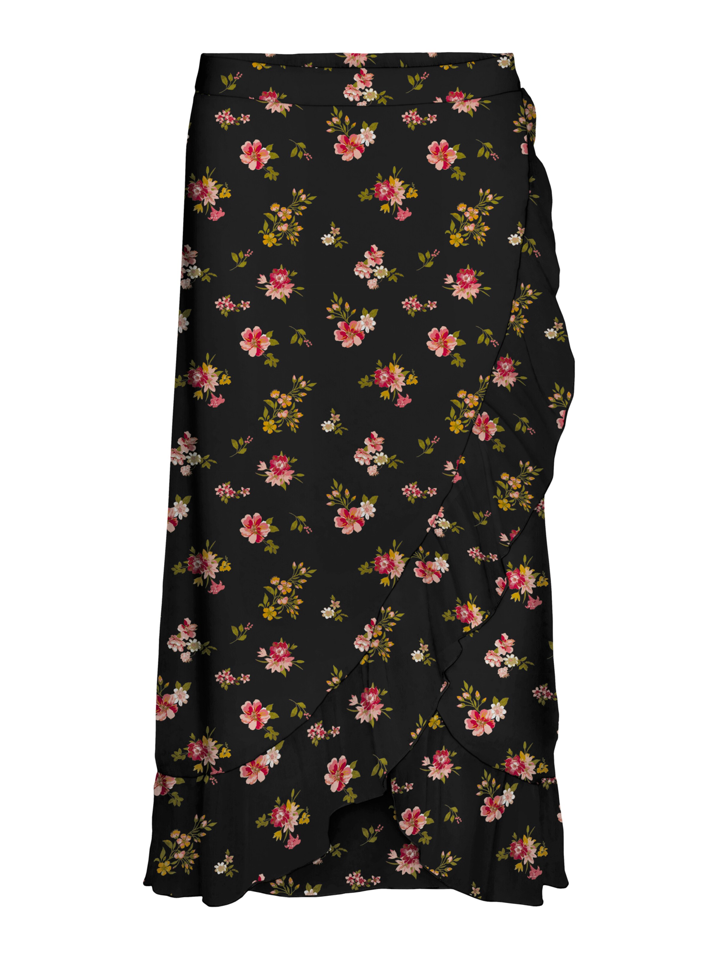 Vero Moda Petite Sukňa 'VMSMILLA' - Čierna: predná strana