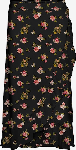 Vero Moda Petite Skirt 'VMSMILLA' in Black: front