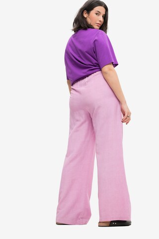 Wide Leg Pantalon Studio Untold en violet