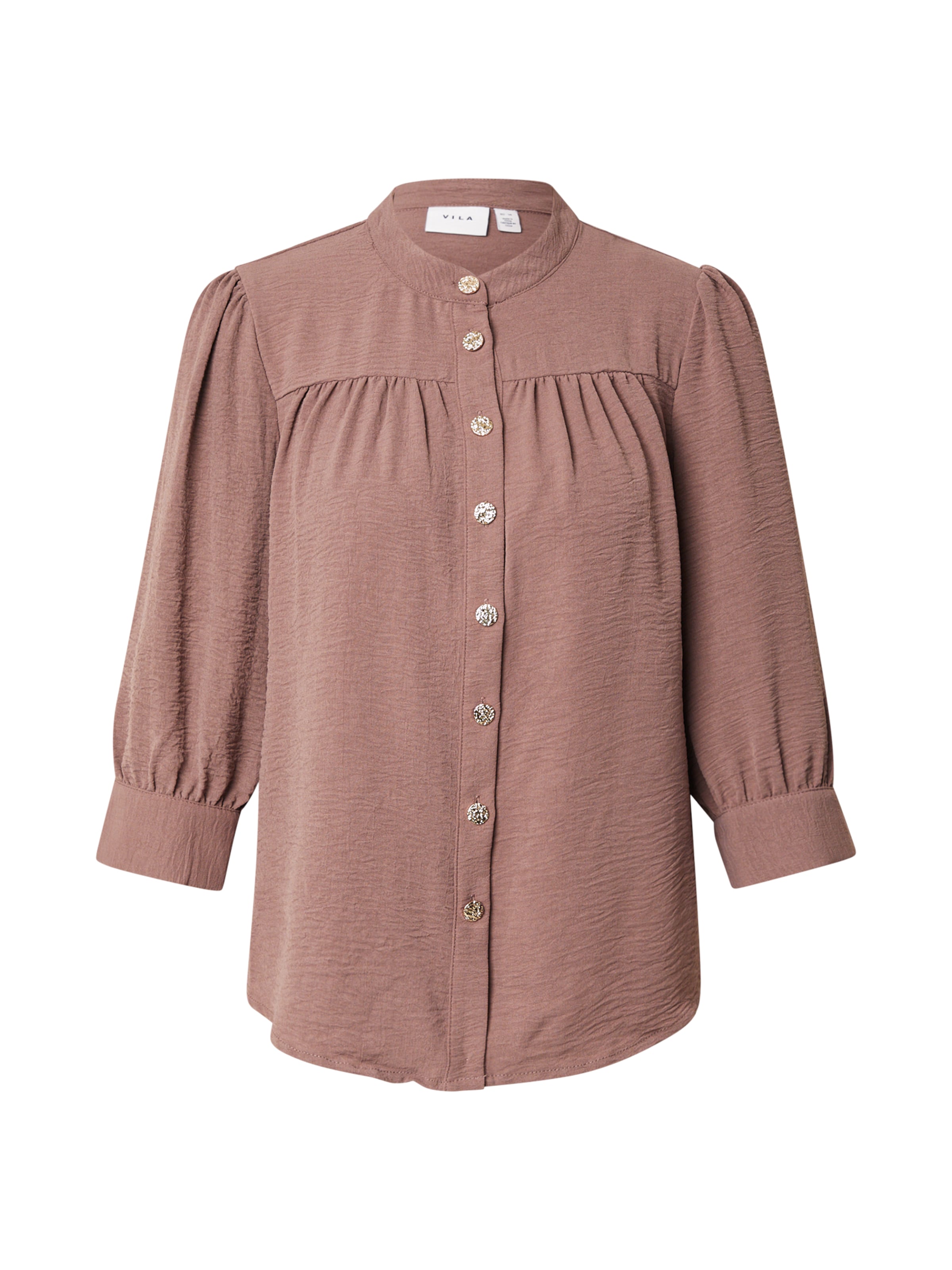 VILA Blouse 'VIRELLA' in Purple: front