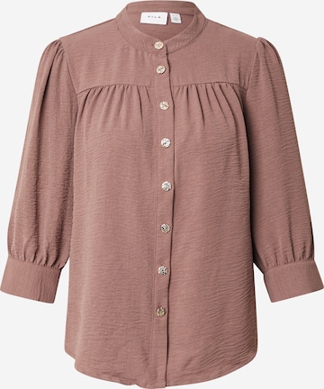 VILA Pusero 'VIRELLA' värissä lila: etupuoli