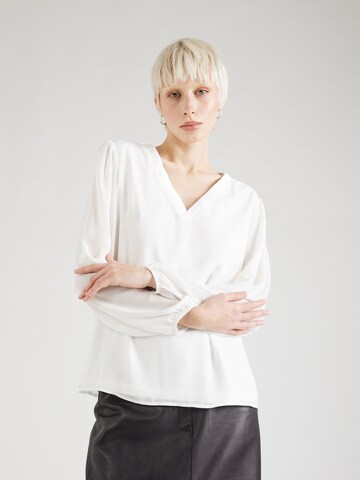 COMMA Blouse in White: front