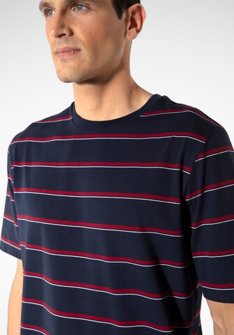 H.I.S - Pijama curto em azul