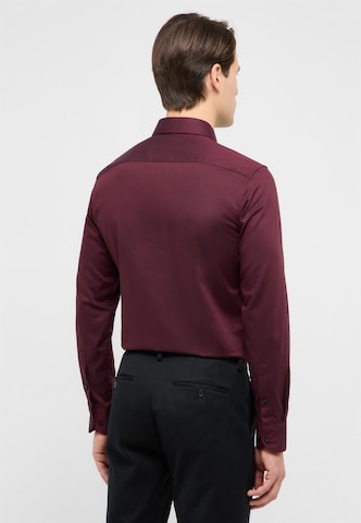 ETERNA Slim fit Zakelijk overhemd in Rood